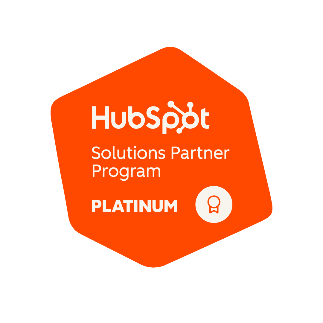 HubSpot Solutions Partner – Platinum