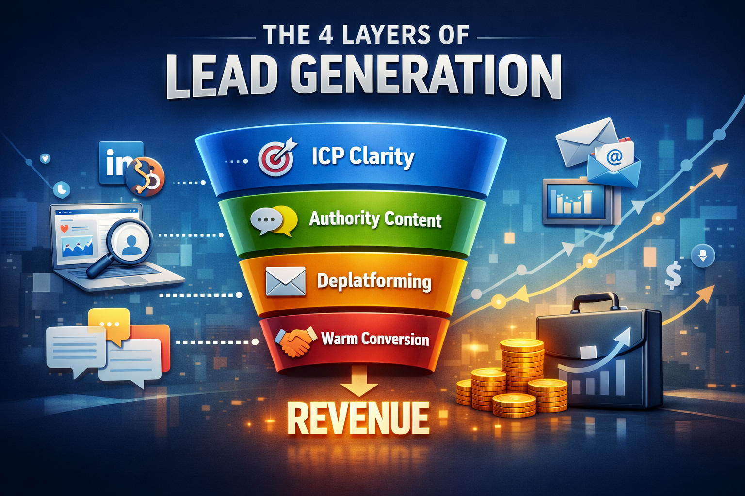 4 liidigeneroinnin tasoa