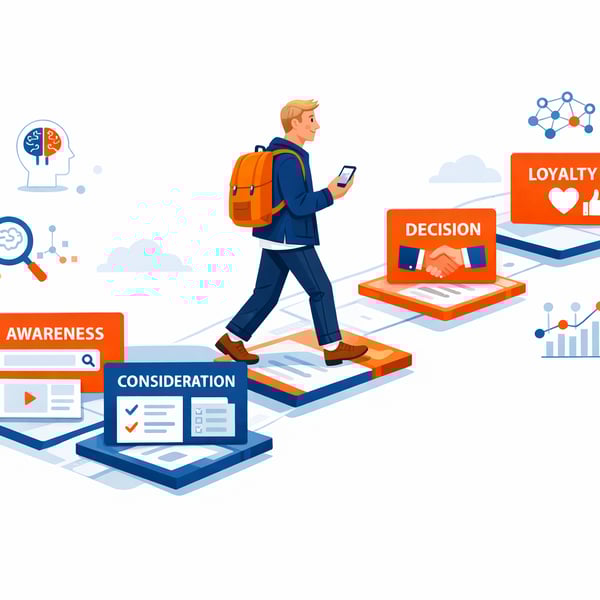 Asiakkaan matka Digistrategi Jouni Koistinen