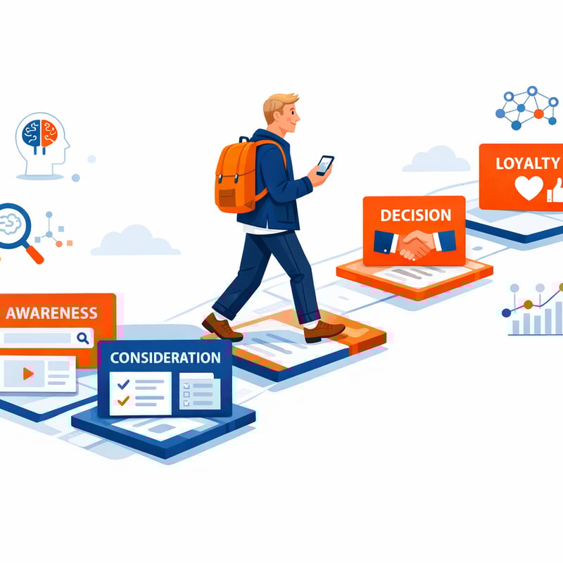 Asiakkaan matka Digistrategi Jouni Koistinen