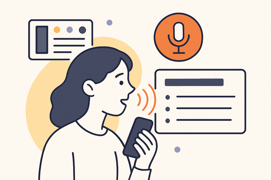 Minimalist clean lineart illustration in Coco Invest color palette orange dark grey white soft yellow soft purple Round shapes friendly human characte-3-1