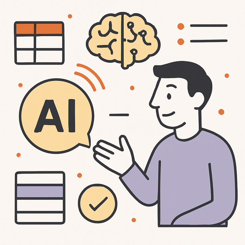 Minimalist clean lineart illustration in Coco Invest color palette orange dark grey white soft yellow soft purple Round shapes friendly human characte-Nov-30-2025-05-51-54-2712-PM-1