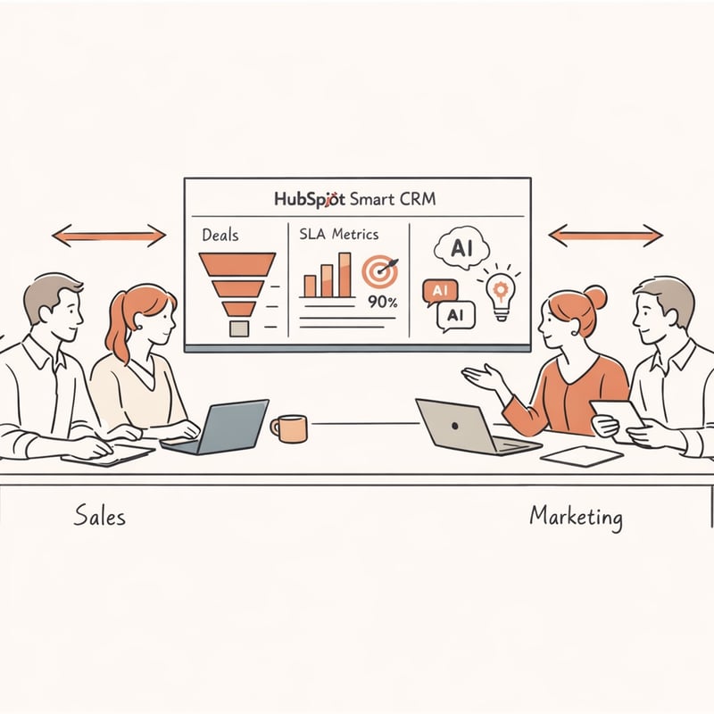 Markkinointi ja myynti yhdessä | Coco Invest Oy