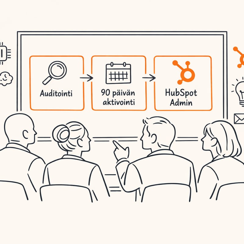 Auditointi, aktivointi, Admin digistrategi Jouni Koistinen