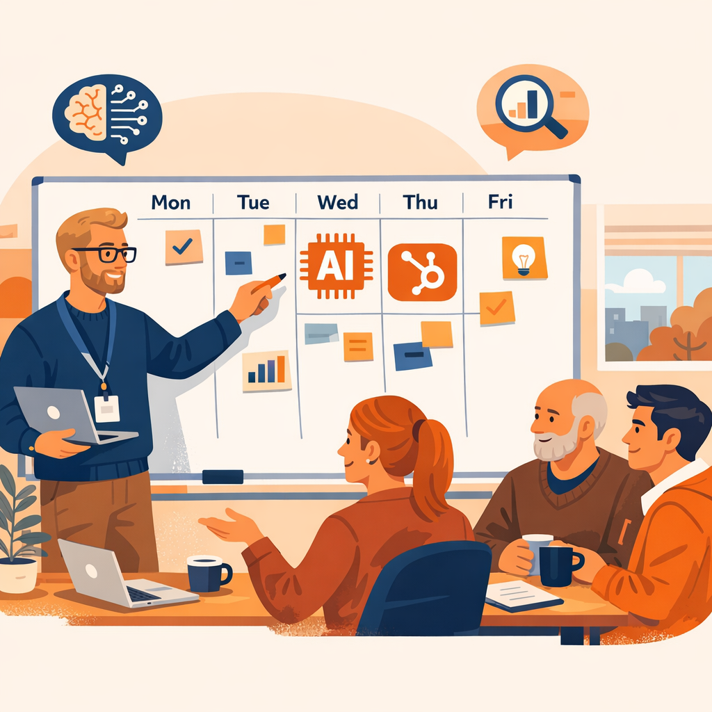 HubSpot Admin Coco Invest Oy