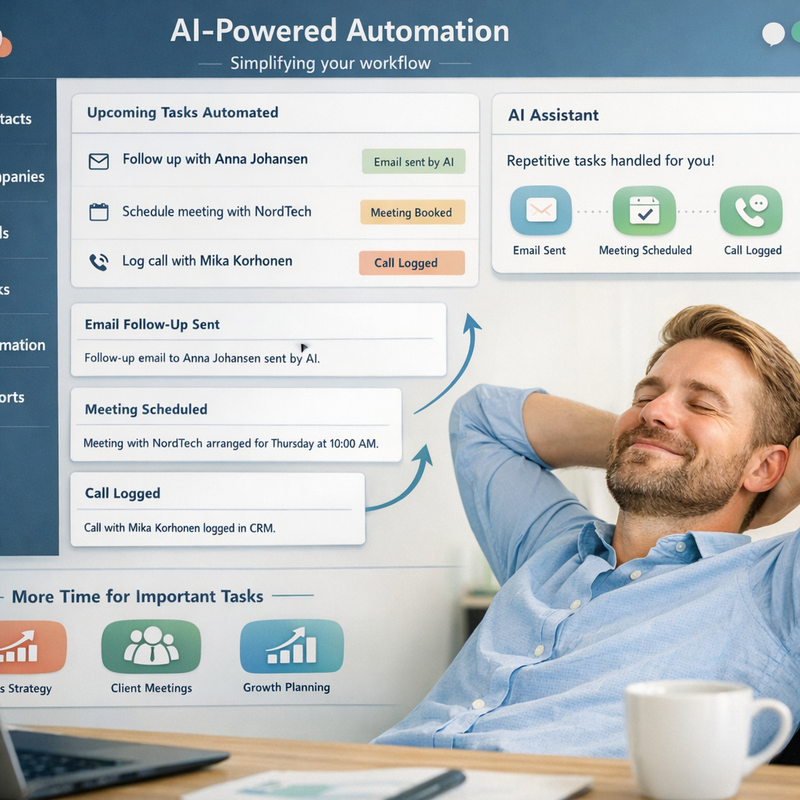 agentic customer platform by coco invest oy