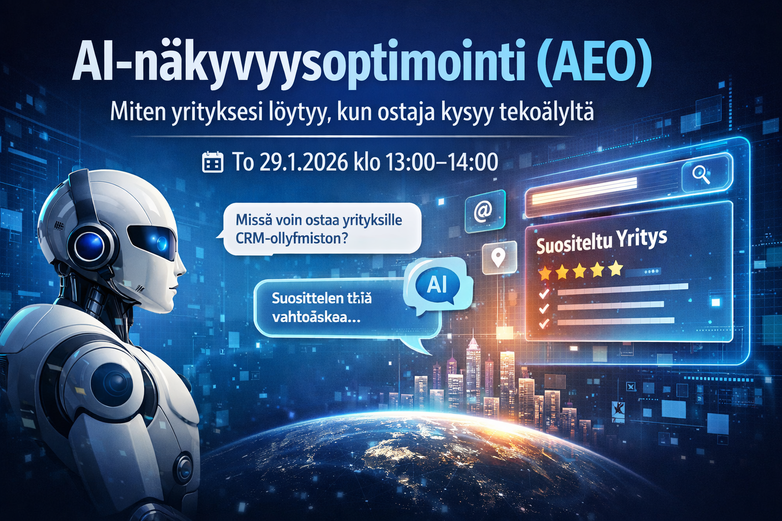 Ai näkyvyysoptimointi