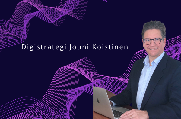 Digistrategi Jouni Koistinen | Coco Invest