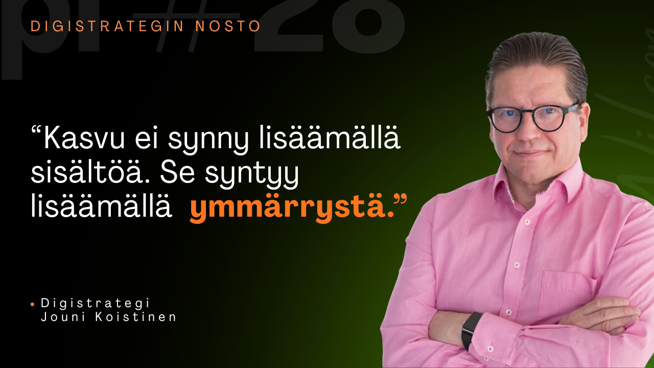 Digistrategin nosto #1