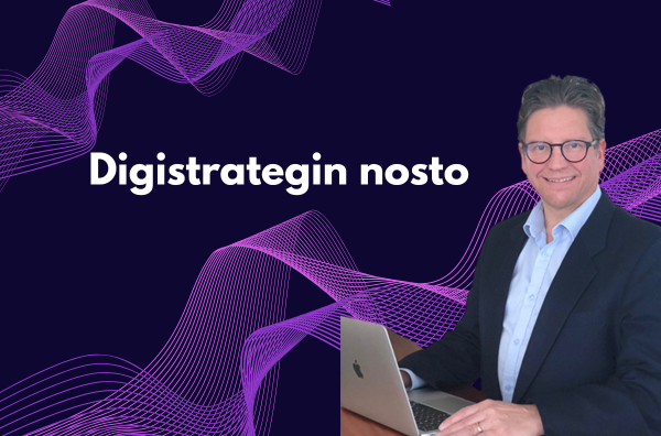 Digistrategin nosto Jouni Koistinen