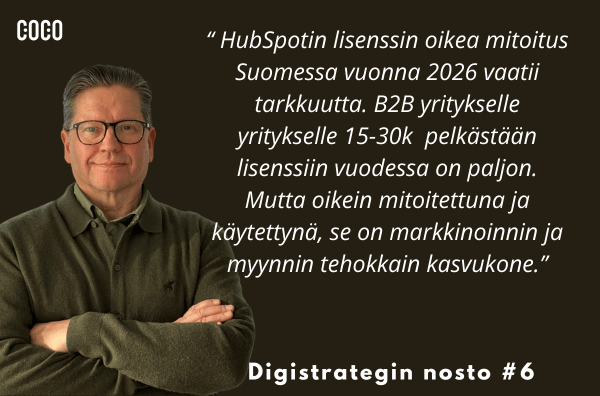 Digistrategin nosto #6 Jouni Koistinen