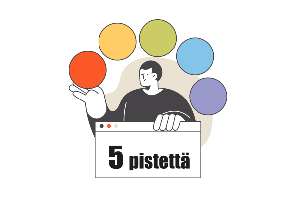 5-pisteet