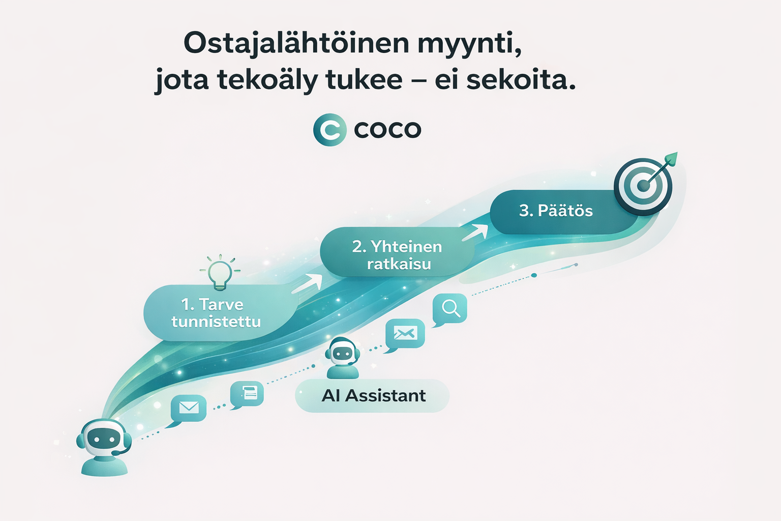ostajalähtöinen myynti