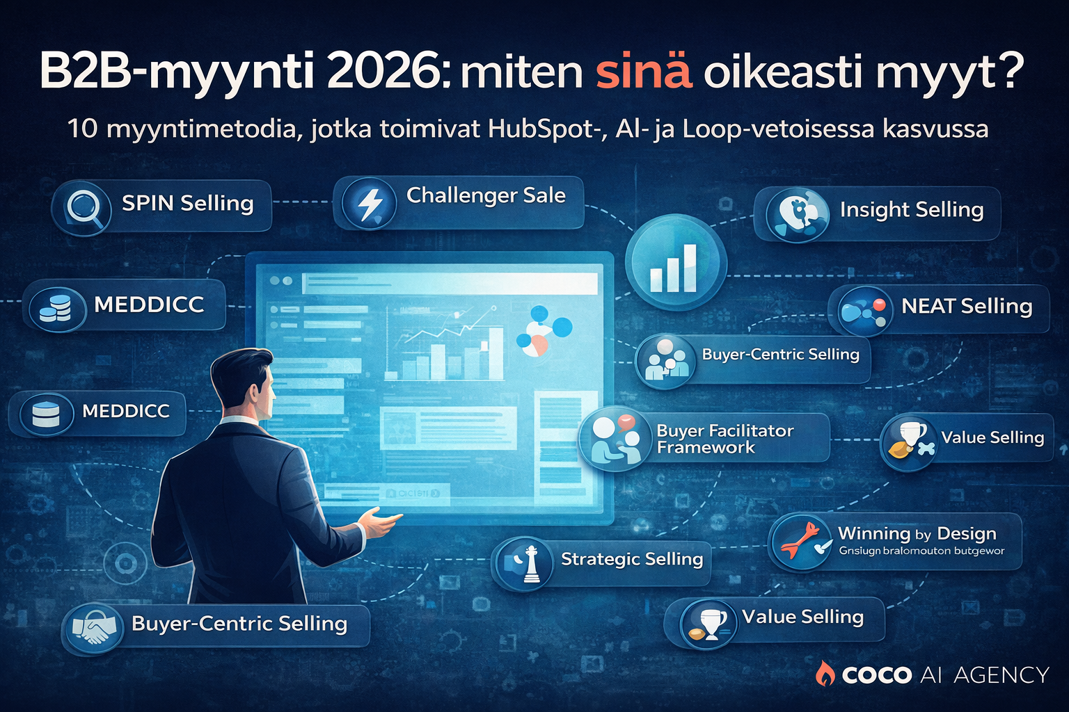 10 B2B myyntitapaa | Coco invest Oy | Digistrategi Jouni Koistinen