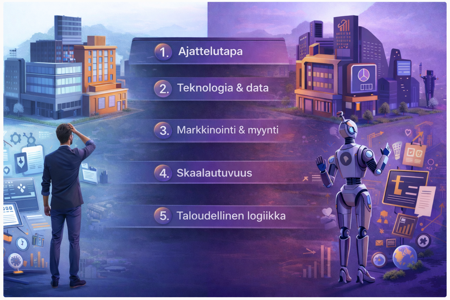 Coco AA Agency vs. perinteinen markkinointitoimisto