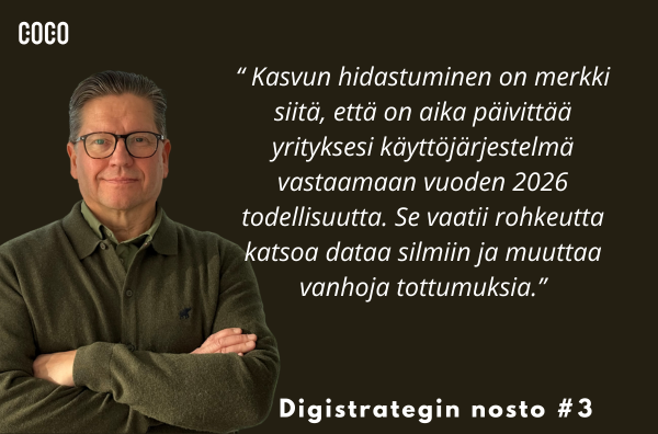 Digistrategin nosto #3 Jouni Koistinen