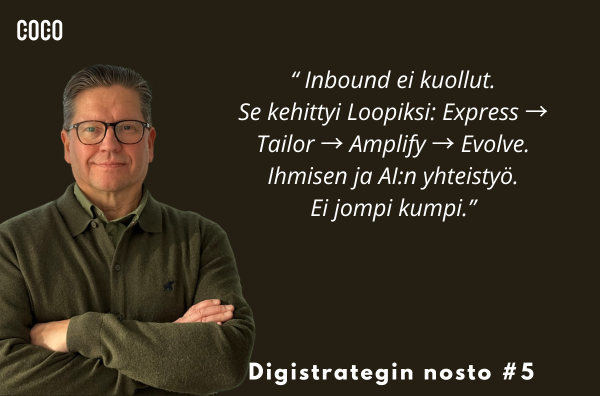 Digistrategin nosto #5 Jouni Koistinen