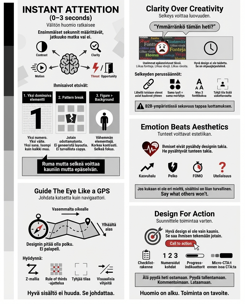 Kolmessa sekunnissa sinun pitää onnistua | Coco Ai Agency digistrategi Jouni Kostinen