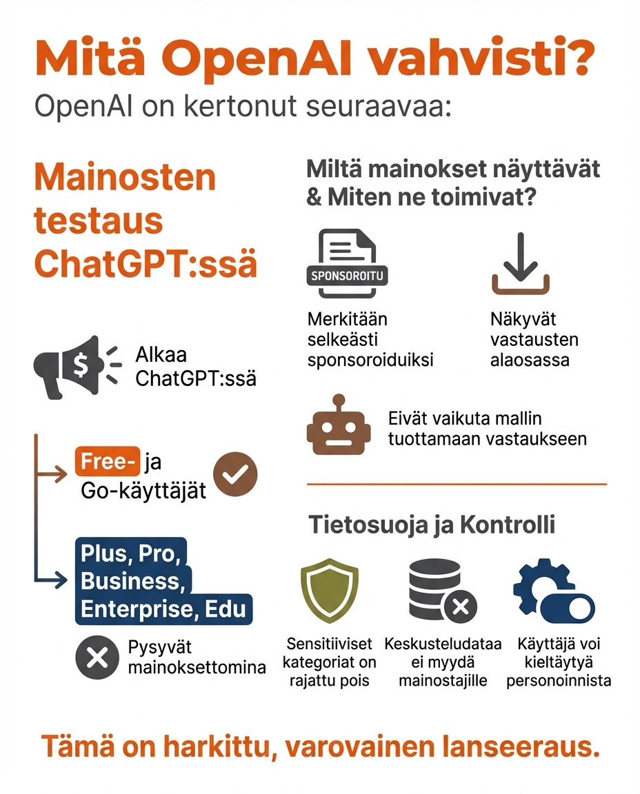 ChatGPT mainokset ja AI optimointi | COco AI Agency Jouni Koistinen