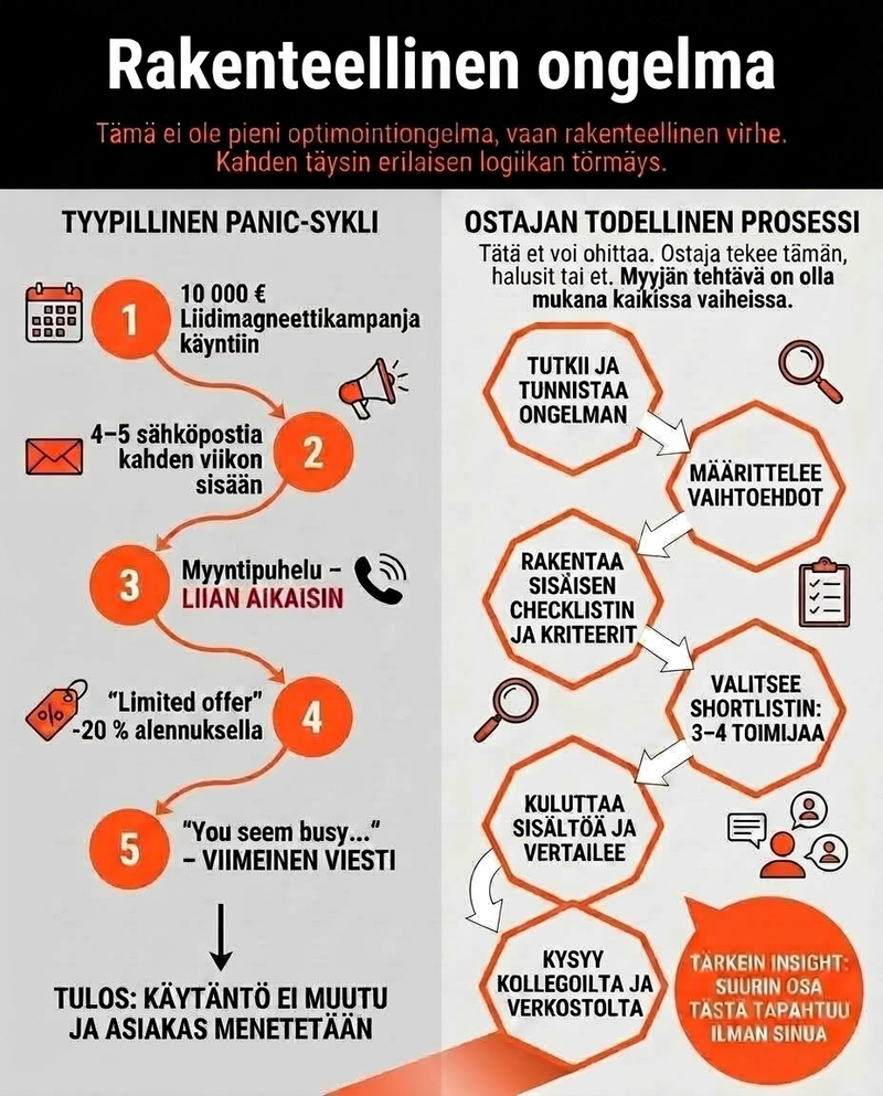 Founder: "We need deals. NOW."