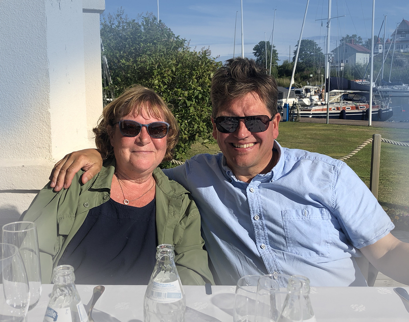 Leila ja Jouni Koistinen Coco Invest Oy:n perustajat