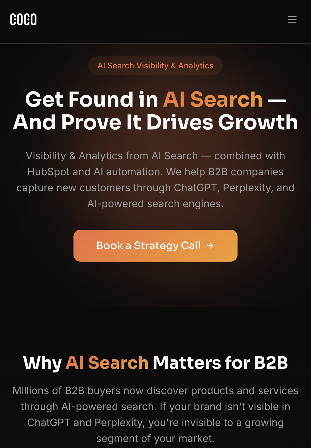 Lovable ja Coco AI Agency